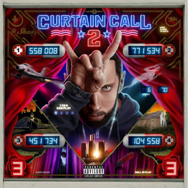 Eminem: Curtain Call 2-602448171078