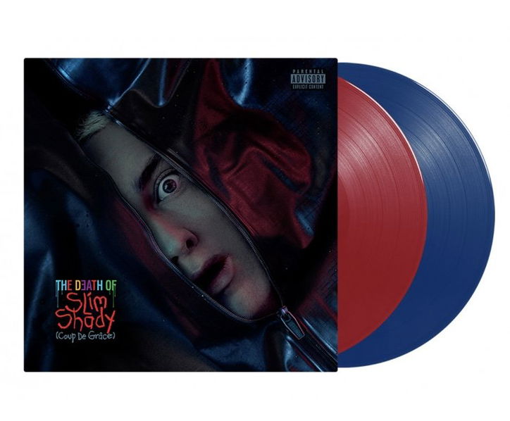 Eminem: Death Of Slim Shady (Coup De Grace, Coloured Red & Blue Opaque Vinyl)-602468081425