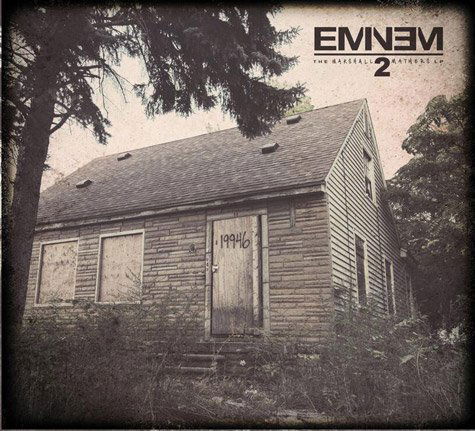 Eminem: Marshal Mathers LP2-602537588114