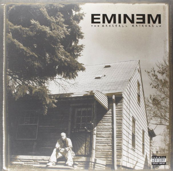 Eminem: Marshal Mathers LP-606949062927