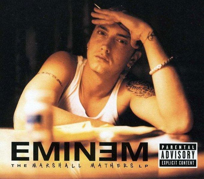 Eminem: Marshall Mathers LP-606949306229