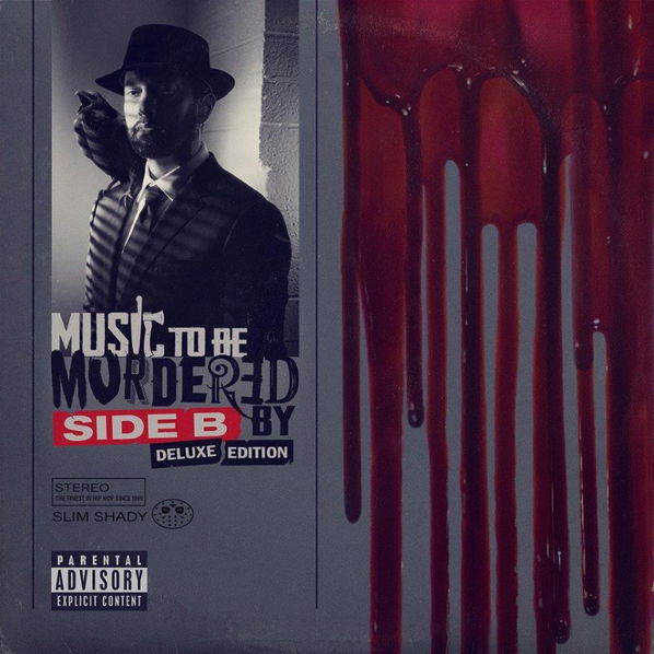 Eminem: Music To Be Murdered By Side B (Deluxe Edition)-602435633169