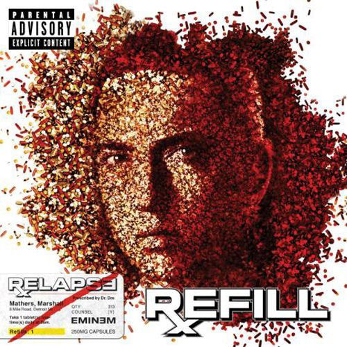 Eminem: Relapse: Refill-602527293707