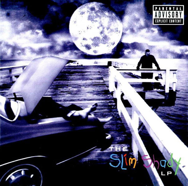 Eminem: Slim Shady (Expanded Edition)-602577567780