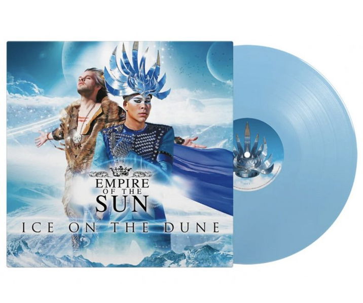 Empire Of The Sun: Ice On The Dune (Limited Coloured Opaque Blue Vinyl)-602465276602