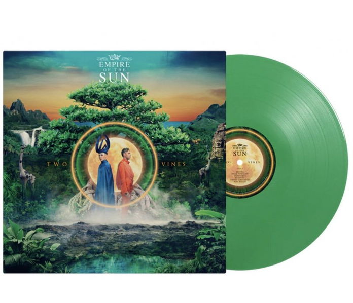 Empire Of The Sun: Two Vines (Limited Coloured Transparent Green Vinyl)-602465276589