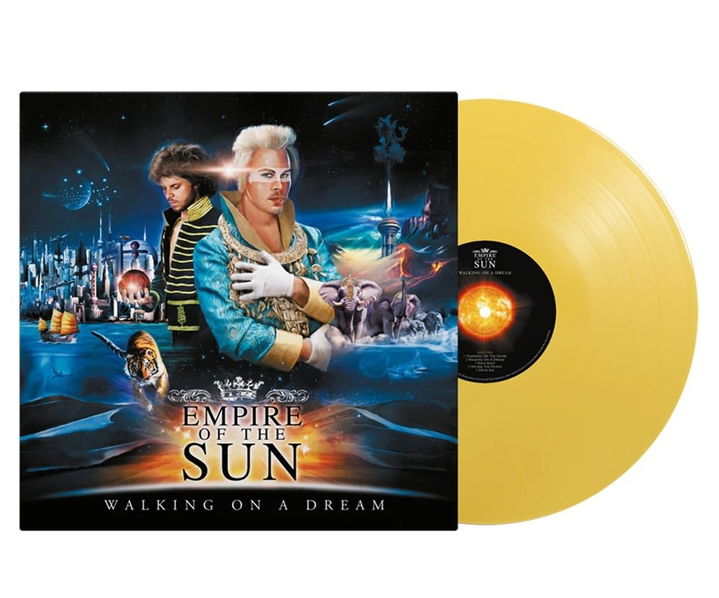 Empire Of The Sun: Walking On A Dream (Limited Coloured Mustard Yellow Vinyl)-602465276572