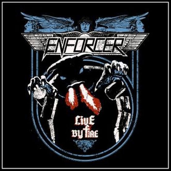 Enforcer: Live By Fire-727361361907