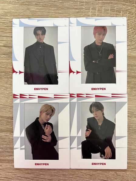 Enhypen: Answer: Photocard With Frame-