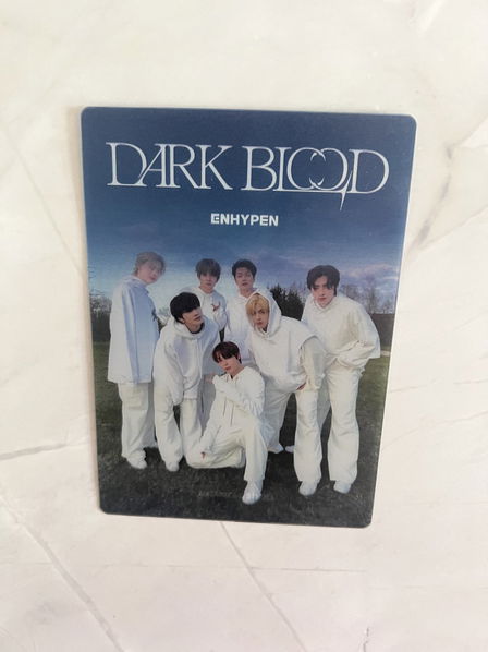 Enhypen: Dark Blood: Group Lenticular Photo-DARKBLOODLENTI