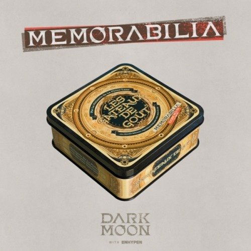 Enhypen: Dark Moon: Memorabilia (Moon Version)-8809704427975