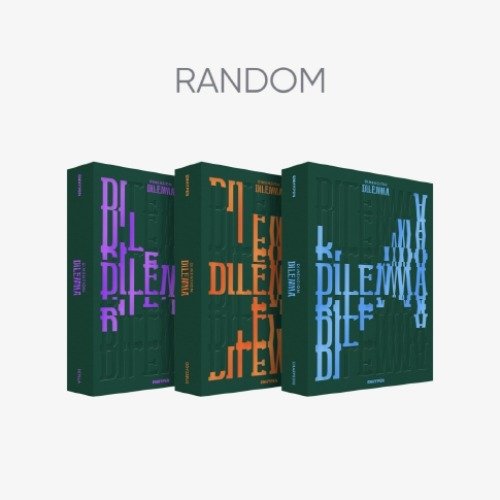 Enhypen: Dimension: Dilemma (with Weverse benefit)-