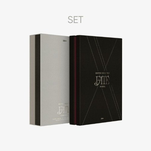 Enhypen: Fate: World Tour In Seoul + Other Stories SET-