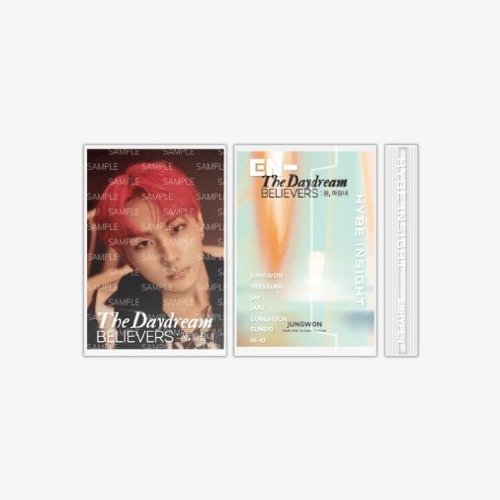 Enhypen: Hybe Insight: Daydream Believers: Photocard SET-8809929935286