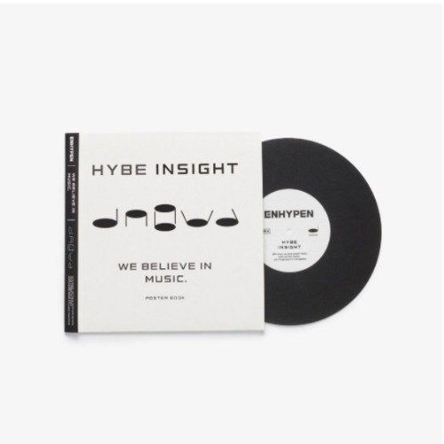 Enhypen: Hybe Insight: Poster Book-8809767068405