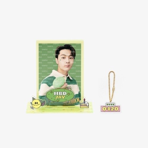 Enhypen: Jay: Acrylic Frame & Keyring-8809833538368