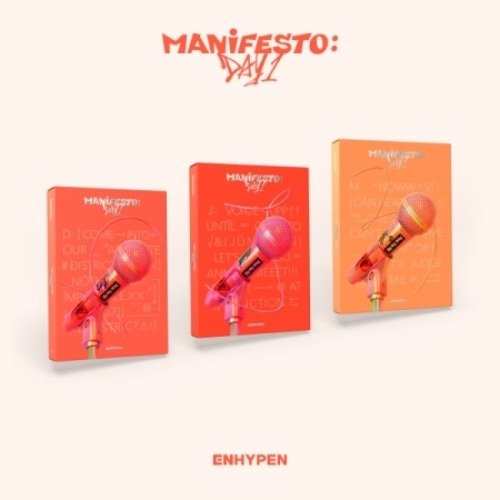 Enhypen: Manifesto: Day 1-8809704424424