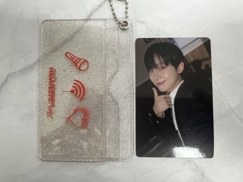 Enhypen: Manifesto: Weverse Benefit + PhotoCard Wallet-