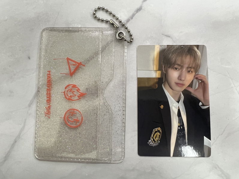 Enhypen: Manifesto: Weverse Benefit + PhotoCard Wallet-