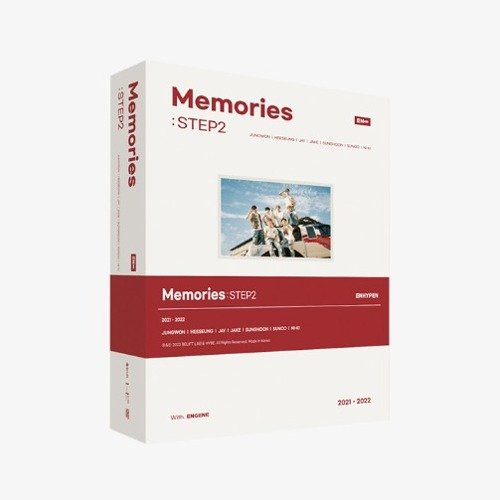 Enhypen: Memories: Step 2-8809876709947