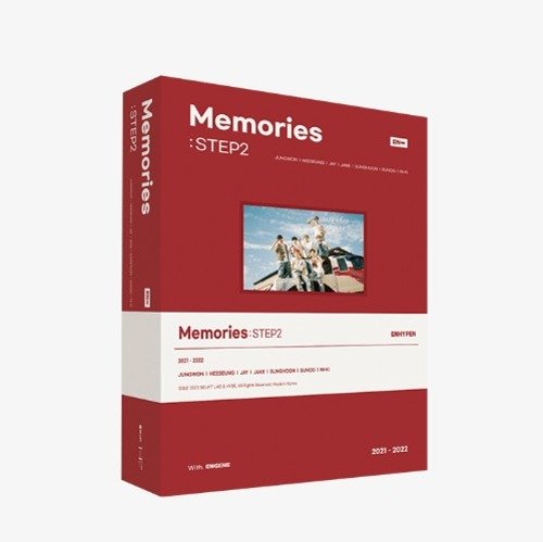 Enhypen: Memories: Step 2 (Digital Code)-8809876709930