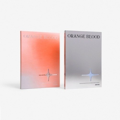 Enhypen: Orange Blood (SET Version With Weverse Benefit)-