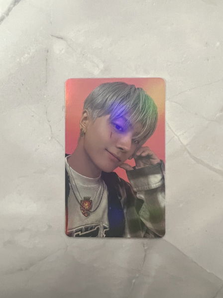 Enhypen: Orange Blood: Weverse Photocard-