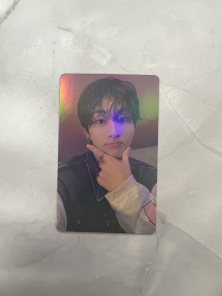 Enhypen: Orange Blood: Weverse Photocard-