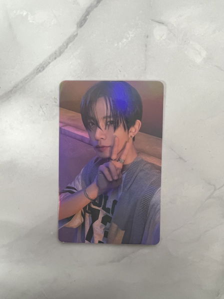 Enhypen: Orange Blood: Weverse Photocard-