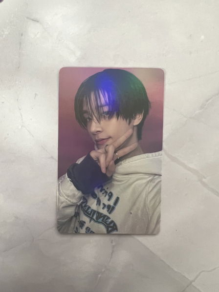 Enhypen: Orange Blood: Weverse Photocard-