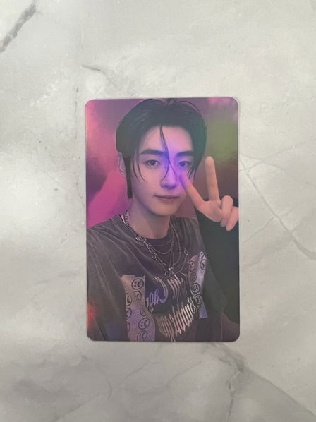 Enhypen: Orange Blood: Weverse Photocard-