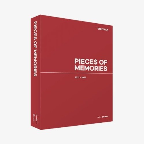 Enhypen: Pieces Of Memories (2021-2022)-8809943590461