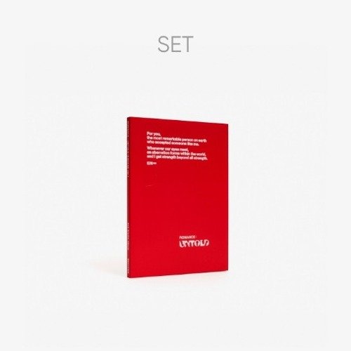 Enhypen: Romance: Untold (Engene Version,SET With KTOWN4U Benefit)-