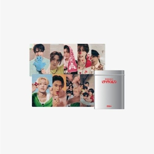 Enhypen: Romance: Untold: Photo Card & Tin Case SET-