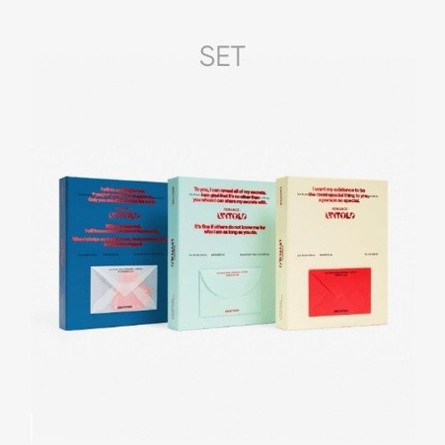 Enhypen: Romance: Untold (SET With Weverse Benefit)-