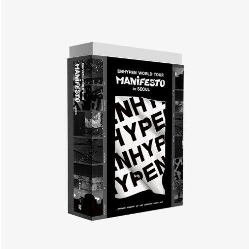 Enhypen: World Tour Manifesto In Seoul-8809876707806