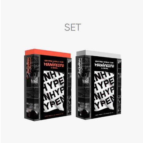 Enhypen: World Tour Manifesto In Seoul (SET)-