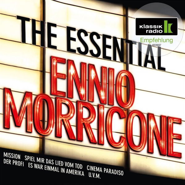 Ennio Morricone: The Essential Ennio Morricone-28948086979