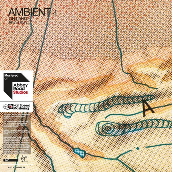 Eno Brian: Ambient 4: On Land (Reedice 2018)-602567750574