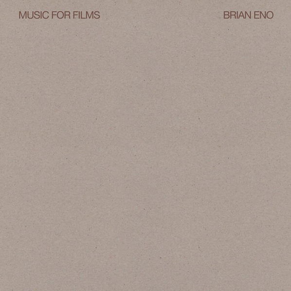 Eno Brian: Music For Films-602567750659