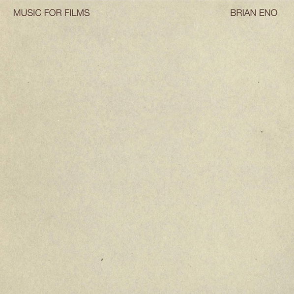 Eno Brian: Music For Films-5099968453527