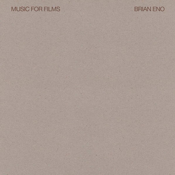 Eno Brian: Music For Films-602567750710