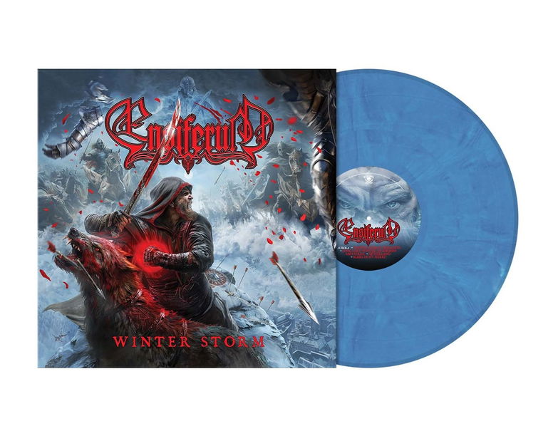 Ensiferum: Winter Storm (Coloured Blue Vinyl)-39841609677