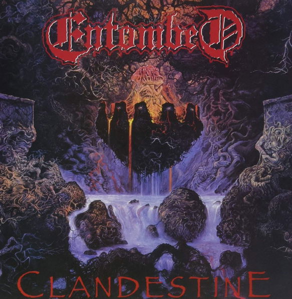 Entombed: Clandestine-817195020542
