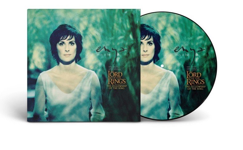 Enya: May It Be (Picture Disc Vinyl)-190296693816