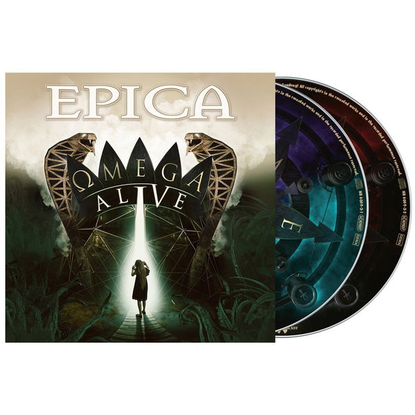 Epica: Omega Live-4065629606923