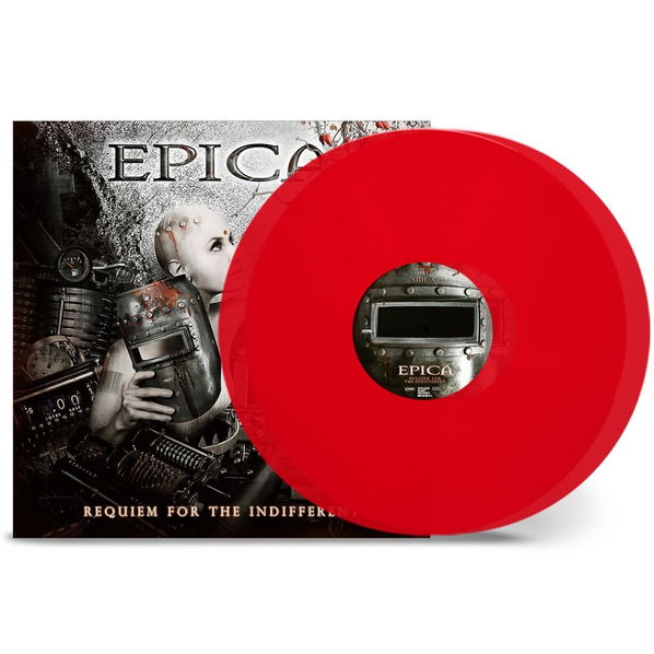 Epica: Requiem For The Indiffrent (Coloured Red Vinyl)-727361290931