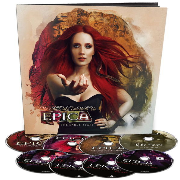 Epica: We Still Take You With Us Earbook-4065629642440