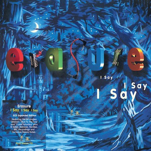 Erasure: I Say I Say I Say (2021 Expanded Edition)-4050538664386