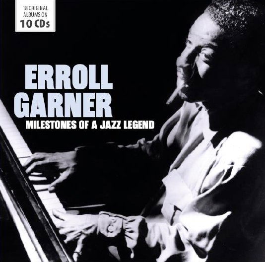 Erroll Garner: Milestones of a Jazz Legend-4053796005892